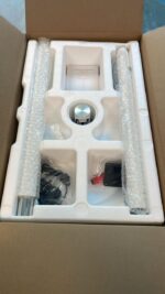 Digital Quran device featuring clear Arabic text and trusted translations