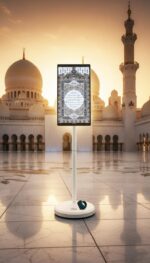 Tarteel SMART Quran system with easy navigation and user-friendly controls