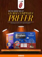 English language course book featuring speaking, listening, grammar, and business English skills