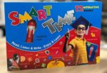 Smart Time educational learning set with 12 books and smart reading pen for interactive reading and skill development